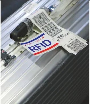 RFID机场行李自动分拣系统_机场行李分拣_04