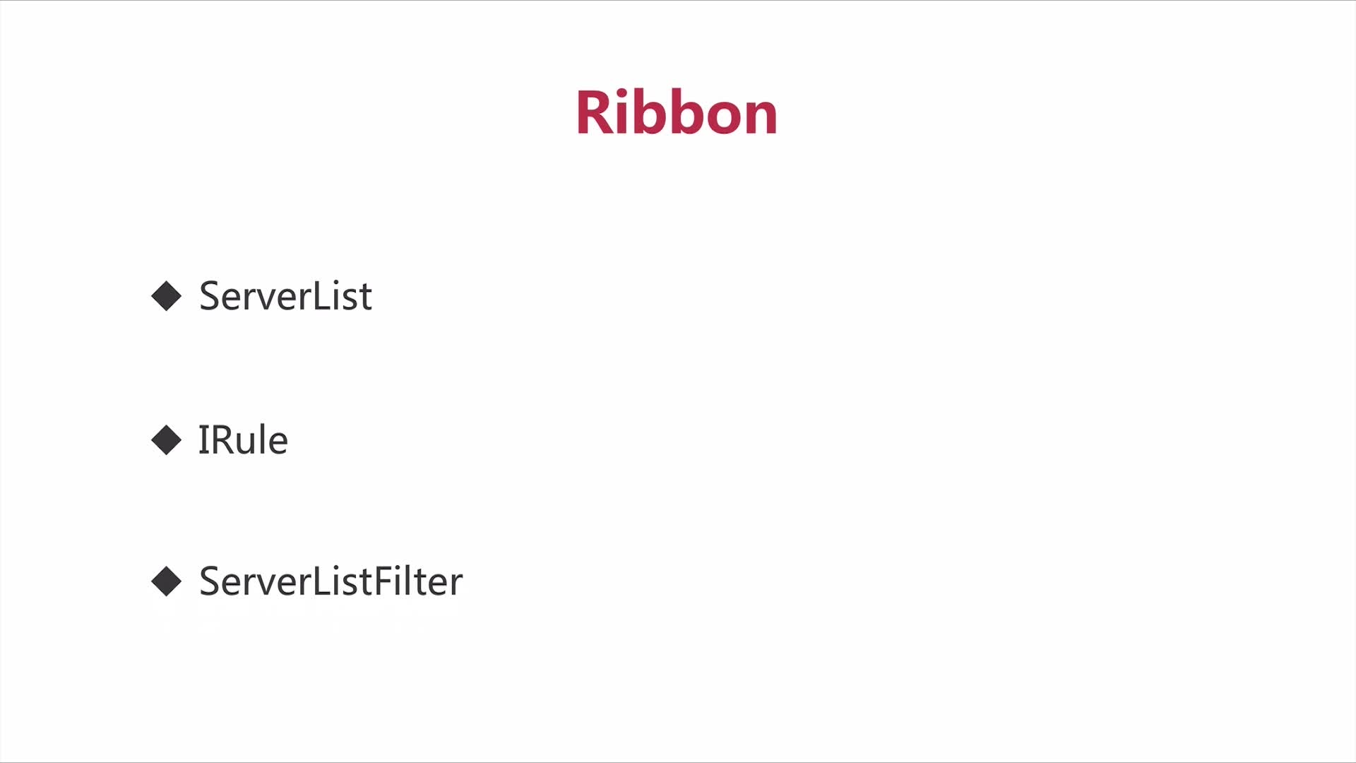 SpringCloud - Ribbon（包含负载均衡自定义策略）_ribbon_03