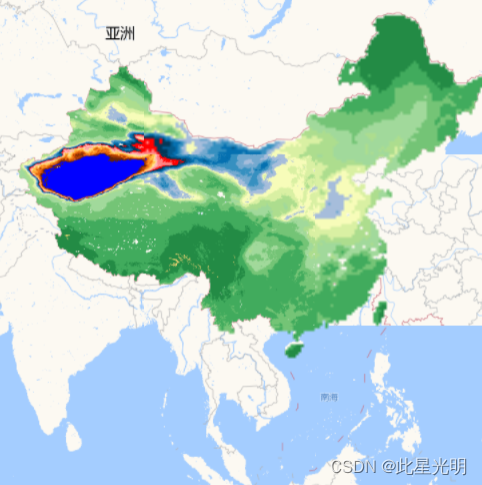 中国高分辨率PM10数据集（2000-2021，日/月/年度）_数据集_02