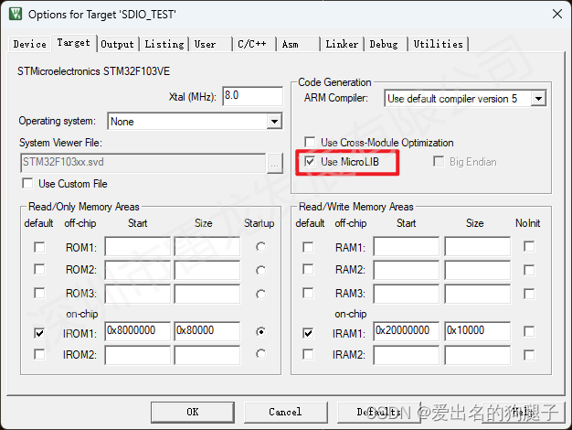 stm32 CubeMx 实现SD卡/sd nand FATFS读写测试_单片机 nand flash_22