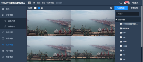 AI+智慧应急视频融合云平台在港口建设中发挥的重大作用_视频监控_04