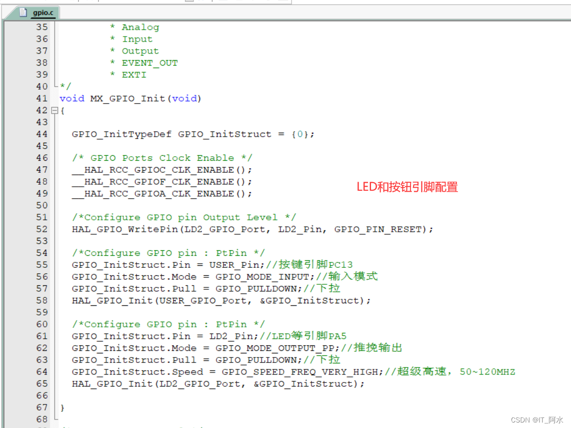 STM32G4入门_低功耗_12