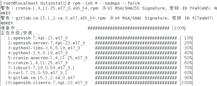 CentOS环境：离线安装配置gitlab（适用于内网环境）_git_08