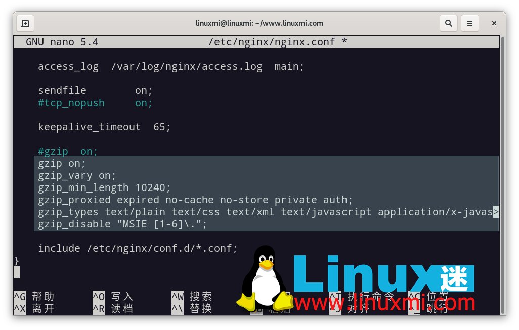 Linux 上 Nginx 获得最佳性能调试方法_linux_05