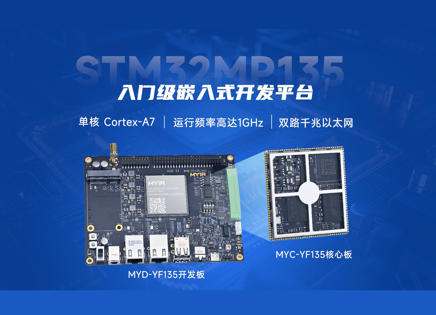 米尔STM32MP135核心板，充电桩发展新选择_核心板_05