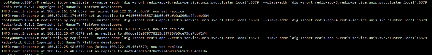 k8s实战案例之部署redis cluster（设置密码版）_ubuntu_04