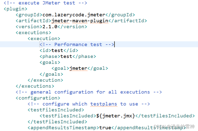 基于Jmeter+maven+Jenkins构建性能自动化测试平台_Jenkins_05