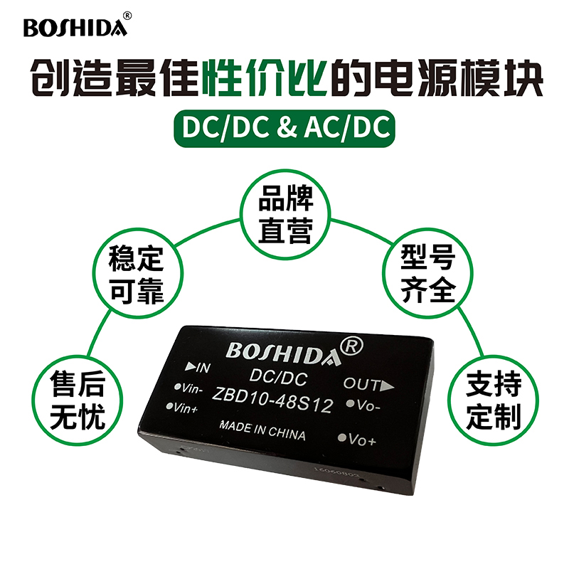 AC/DC专业电源模块 主要原理与应用_工业电源_02