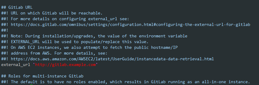 CentOS环境：离线安装配置gitlab（适用于内网环境）_git_10