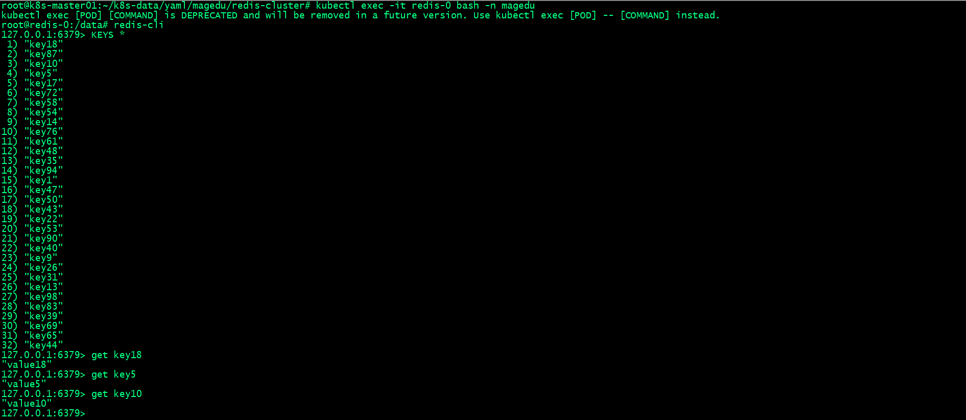 k8s实战案例之部署redis cluster（设置密码版）_ubuntu_13