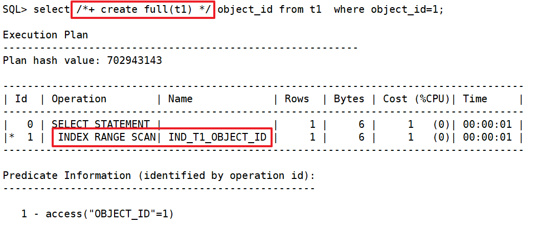 HINT的作用及书写要求_SQL_11