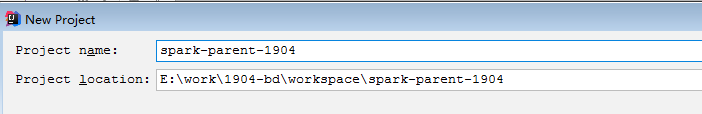 如何从本地开发一个Spark项目_spark_03