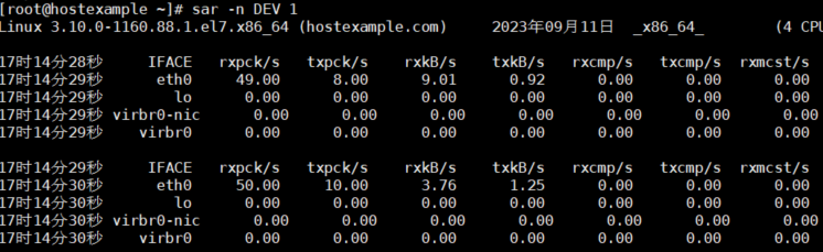 linux常用的10个性能检测命令_压缩包_07