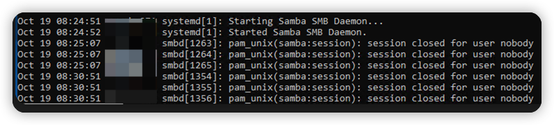 一次samba无法访问的排查过程_samba_02