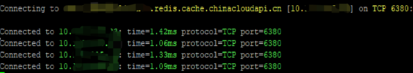 【Azure Redis】Redis-CLI连接Redis 6380端口始终遇见 I/O Error_80端口_02