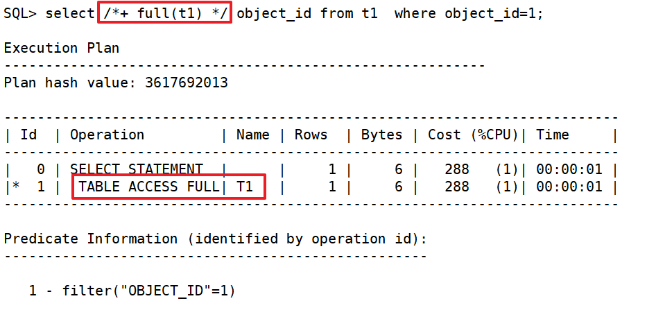 HINT的作用及书写要求_SQL_09