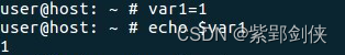 Linux shell编程学习笔记5：变量命名规则、变量类型、使用变量时要注意的事项_变量命名规则