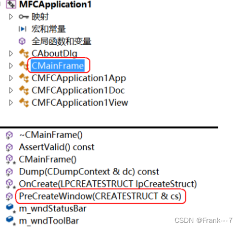 MFC---用向导生成一个MFC应用程序_mfc_14