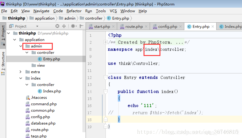 thinkPHP5.0  控制器不存在（针对于文件下载按钮的触发）_PHP_02