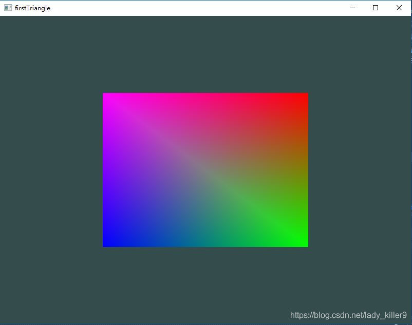 OpenGL-普通着色和Shader类（代码及使用方法）_着色器类_06