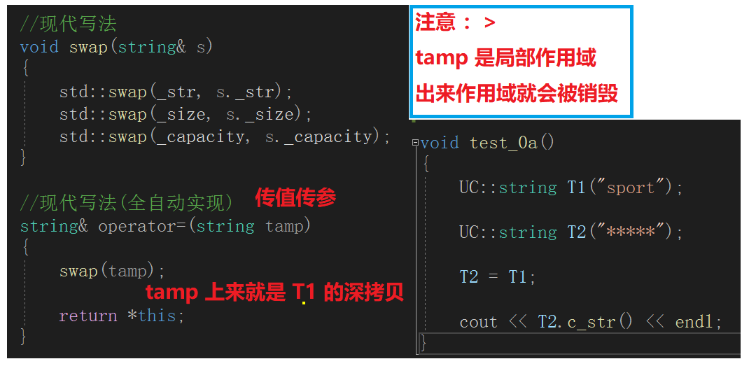 C++ ------>std::string--->深浅拷贝_流输入___刘提取_15