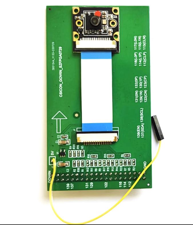 CSI摄像头模组MIPI配套GOWIN国产NR-9C和2AR-18开发板FPGA_开发软件