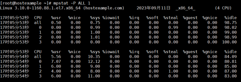 linux常用的10个性能检测命令_网络连接_03