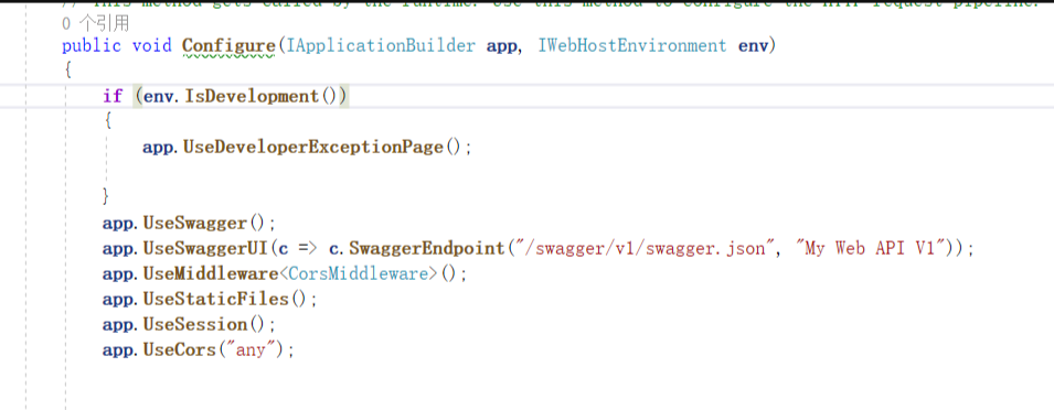 随手笔记：Swagger 报错 NO Found /swagger/V1/swagger.json_API_02