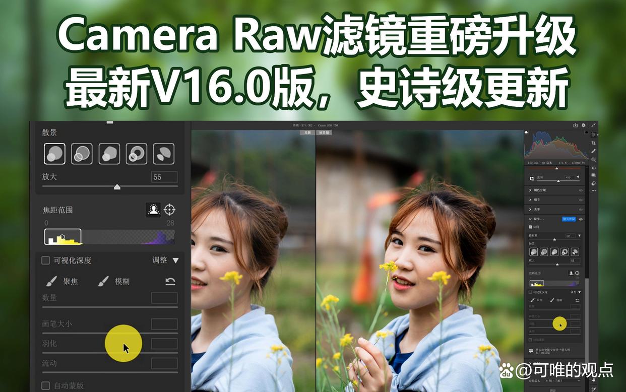 Camera Raw16.0版本ACR16.0最新版更新_Photoshop