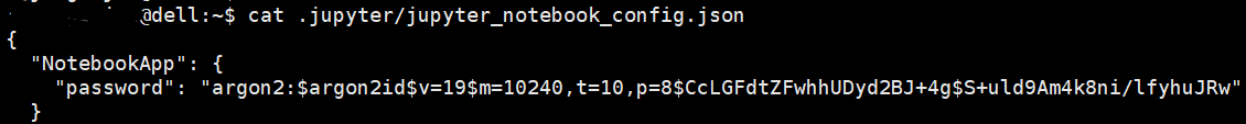 IPython notebook（Jupyter notebook） 设置密码_Python_02