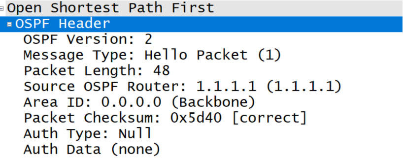 【每日一记】OSPF中Hello报文详讲_计算机网络