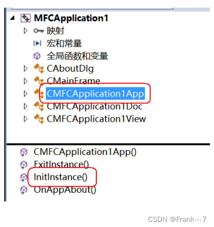 MFC---用向导生成一个MFC应用程序_数据_13