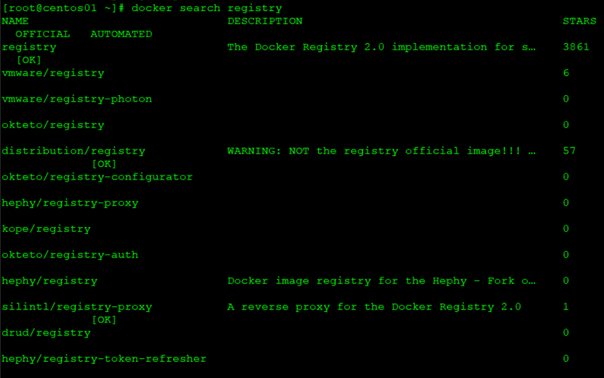              Docker 的 registry 私有仓库和容器管理_docker