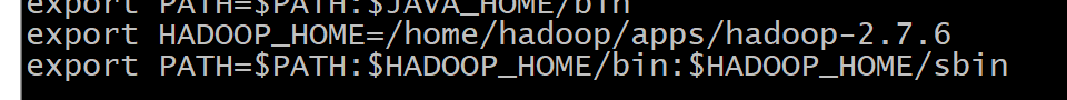 hadoop分布式集群安装_hadoop