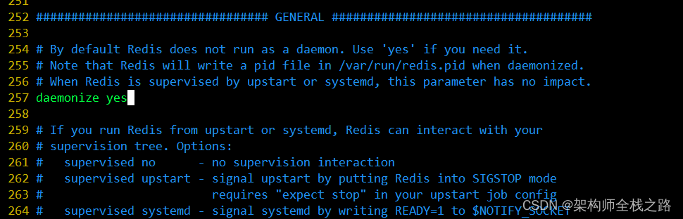 2022 年超详细步骤讲解 CentOS 7 安装Redis 。解决Redis Desktop Manager 图形化工具连接失败解决 ；connection failed处理。开机自启Redis_配置文件_08