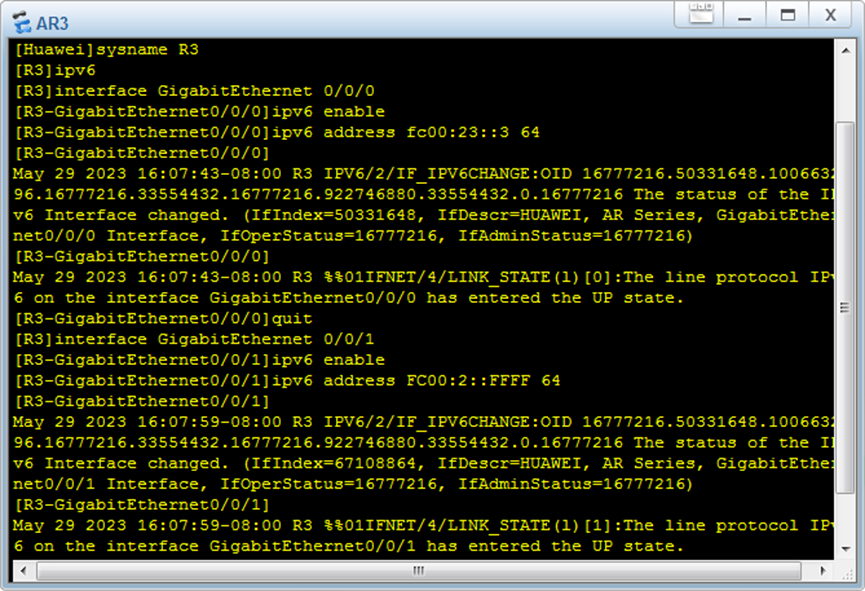 数据通信网络之OSPFv3基础_OSPF_04