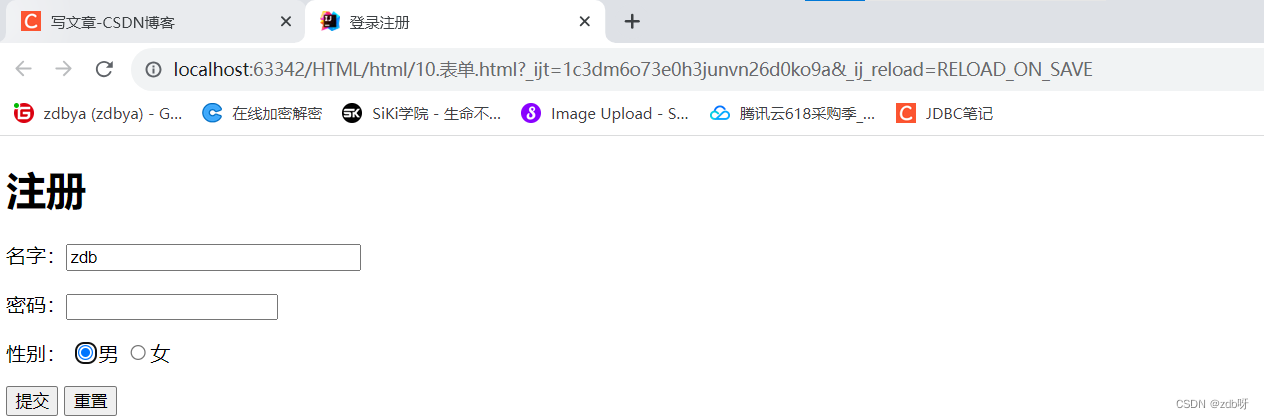 【狂神说】HTML详解_表单_17