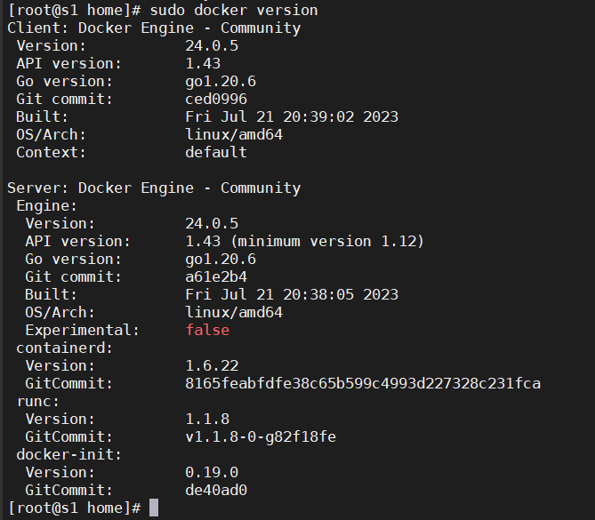 ⛳ Docker - Centos 安装配置_Docker_09