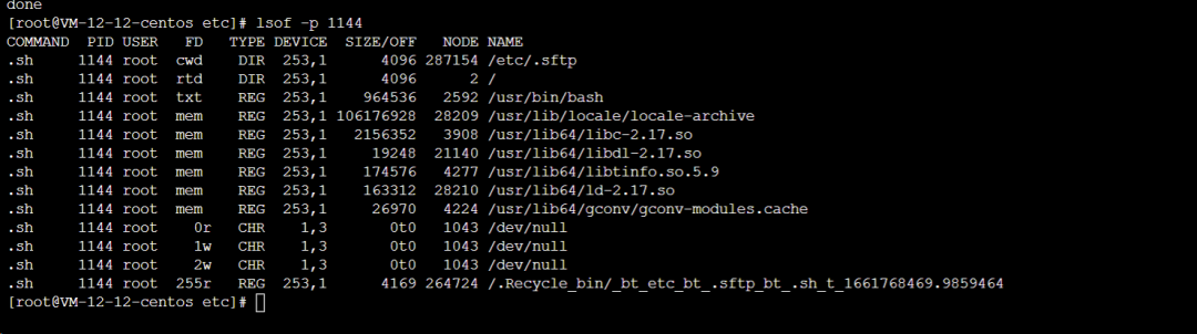 linux 服务器被入侵  排查过程_linux_11