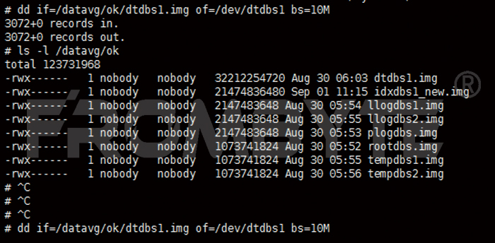 【服务器数据恢复】IBM DS存储故障导致分配给aix小机的卷无法访问的数据恢复_服务器数据恢复_03