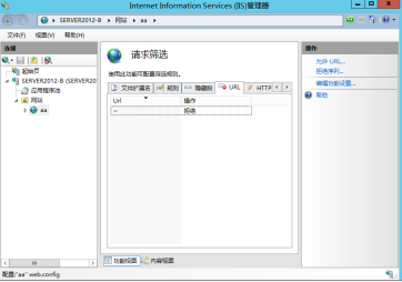 Windows Server 2012服务器---任务五：WWW服务安装与安全配置_Web_12