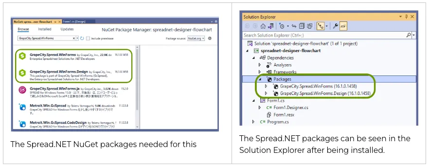 如何在.NET电子表格应用程序中创建流程图_应用程序_02