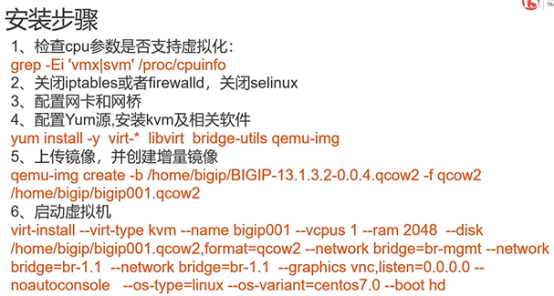 KVM环境中部署F5 VE​_桥接_06