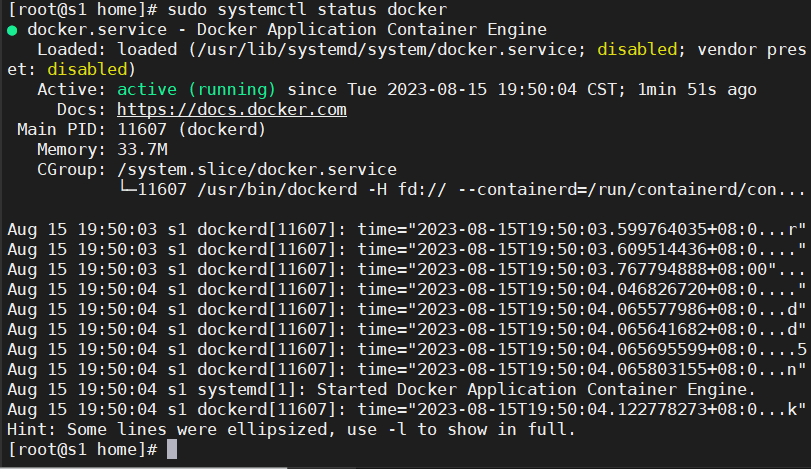 ⛳ Docker - Centos 安装配置_镜像源_10