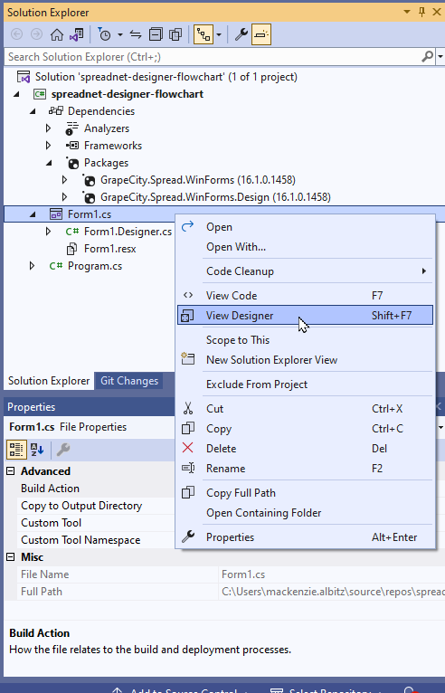 如何在.NET电子表格应用程序中创建流程图_应用程序_03