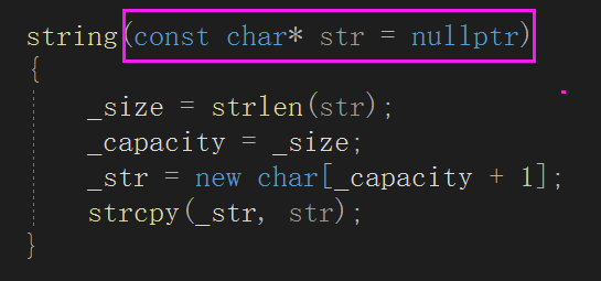 C++ ------>std::string--->模拟实现__01_String__模拟实现_17