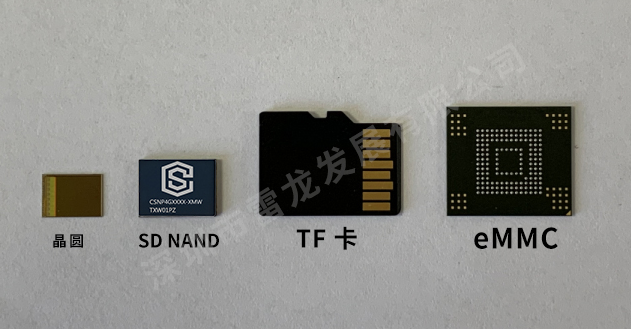 SD NAND与eMMC优劣势对比_EMMC_02