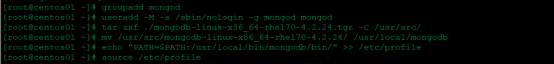 MongoDB数据库部署和应用​_配置文件_02