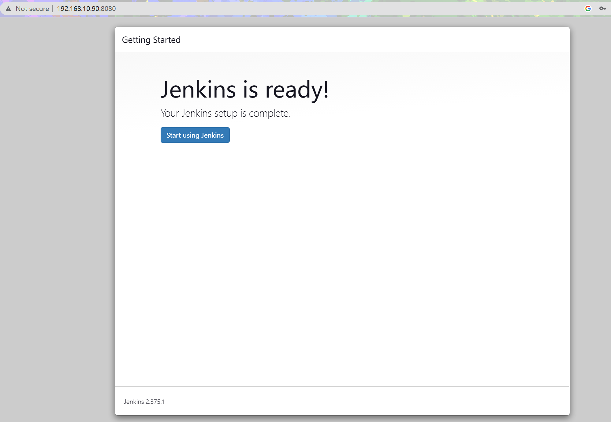 Centos 8.2 本地部署 Jenkins_linux_07
