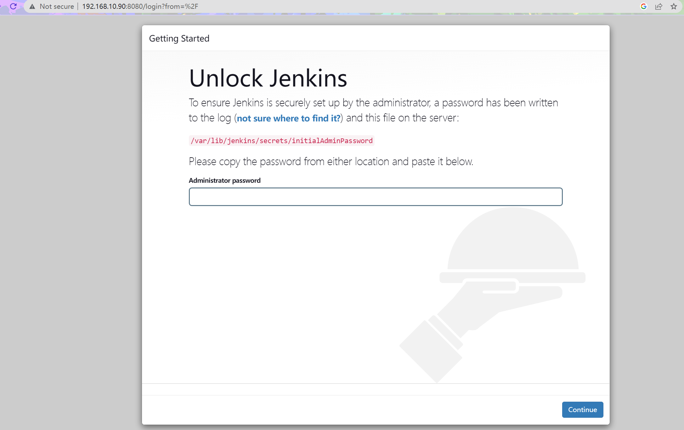 Centos 8.2 本地部署 Jenkins_linux_02